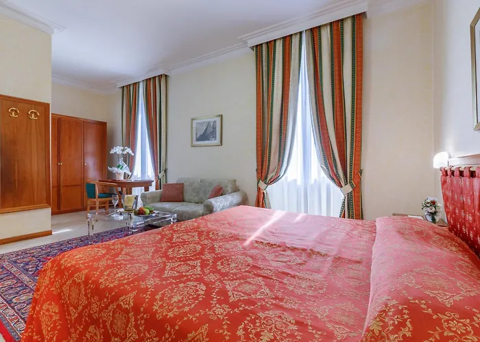 Residenza Paolo Vi Отель Рим
