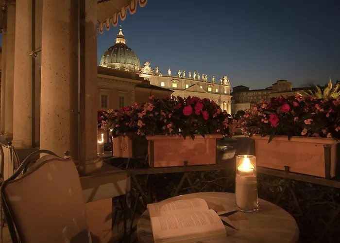 Residenza Paolo Vi Отель Рим