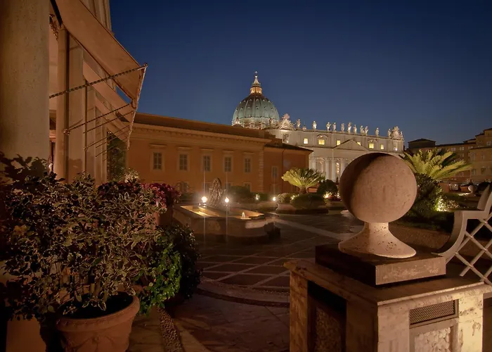 Residenza Paolo Vi Отель Рим