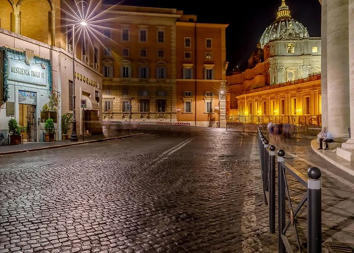 Residenza Paolo Vi Отель