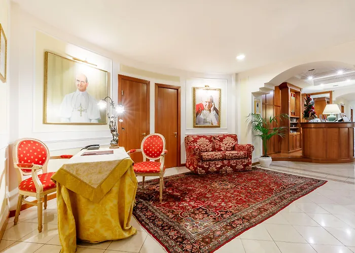 Residenza Paolo Vi Рим