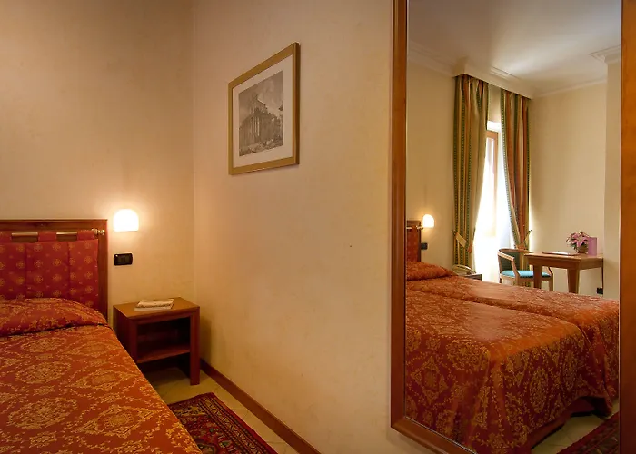 Residenza Paolo Vi Отель Рим