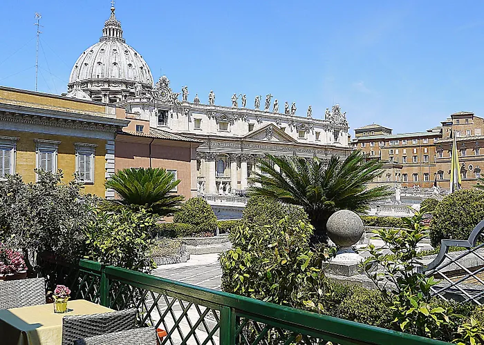 Residenza Paolo Vi Отель Рим