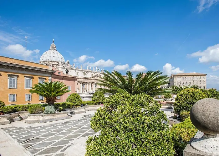 Residenza Paolo Vi Рим